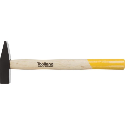 Toolland marteau avec poignée en bois, 300 g