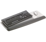 Muismat met polssteun 3M WR422 grijs/zwart
