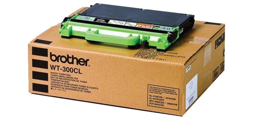 Brother restanttonerhouder, 50.000 pagina's, OEM WT-300CL