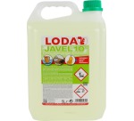 Loda Javel 10° bleekwater, groen, bidon van 5 l