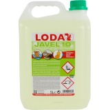 Loda Javel 10° bleekwater, groen, bidon van 5 l