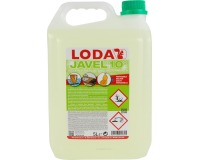Loda Javel 10° bleekwater, groen, bidon van 5 l
