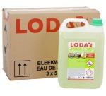 Loda Javel 10° bleekwater, groen, bidon van 5 l