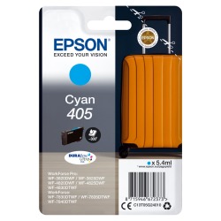 Epson cyan 405 durabrite ultra ink ink cartridge 1 pc(s) compatible standard yield