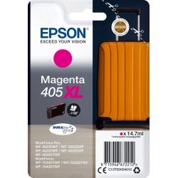 Epson cartouche d'encre 405XL, 1.100 pages, OEM C13T05H34010, magenta