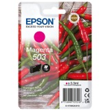 Epson cartouche d'encre 503, 165 pages, OEM C13T09Q34010, magenta
