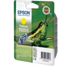 Epson cartouche d'encre T0334, 440 pages, OEM C13T03344010, jaune