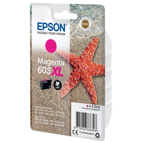 Epson 603XL - XL - Magenta - Original - Tintenpatrone