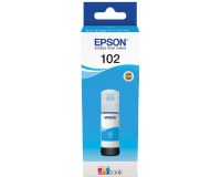 Epson 102 EcoTank Cyan ink bottle