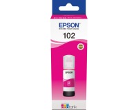 Epson 102 - magenta - original - ink tank