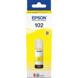 Epson inktfles 102, 6.000 pagina's, OEM C13T03R440, geel
