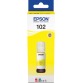 Epson inktfles 102, 6.000 pagina's, OEM C13T03R440, geel
