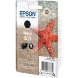 Epson 603 - black - original - ink cartridge