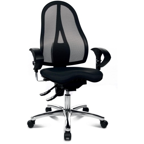 Topstar chaise de bureau Sitness 15, noir