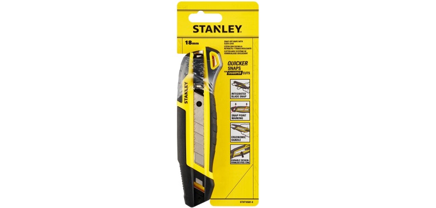 Stanley cutter MPP Quick Snap 18 mm