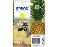Epson cartouche d'encre 604 XL, 350 pages, OEM C13T10H44010, jaune