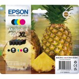 Epson 604XL Multipack - 4er-Pack - XL - Schwarz, Gelb, Cyan, Magenta - original - Tintenpatrone