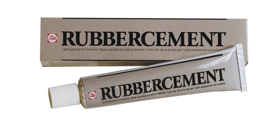 Talens rubbercement (colle de photo), tube de 50 ml