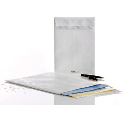 Enveloppen Tyvek ft 162 x 229 mm, doos van 100 stuks