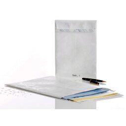 Enveloppes Tyvek ft 162 x 229 mm, boîte de 100 pièces