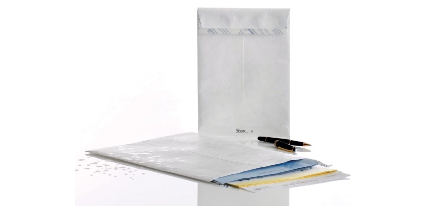 Tyvek Envelopes ft 162 x 229 mm, box of 100 pieces