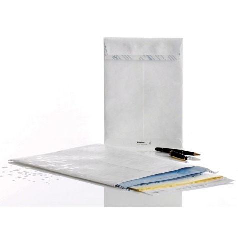 Enveloppes Tyvek ft 162 x 229 mm, boîte de 100 pièces