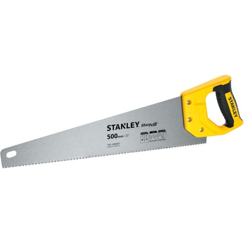 Stanley Sharpcut zaag, 500 mm, 7 TPI