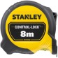 Stanley mètre ruban Control-Lock 8 m x 25 mm