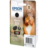 Epson cartouche d'encre 378, 240 pages, OEM C13T37814010, noir