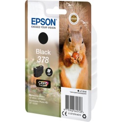 Epson 378 - black - original - ink cartridge