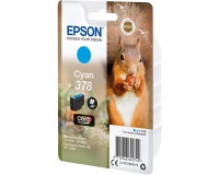 Epson 378 - cyan - original - ink cartridge