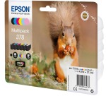 Epson cartouche d'encre 378, 240 - 360 pages, OEM C13T37884010, 6 couleurs