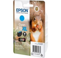 Epson 378XL - High Capacity - cyan - original - ink cartridge