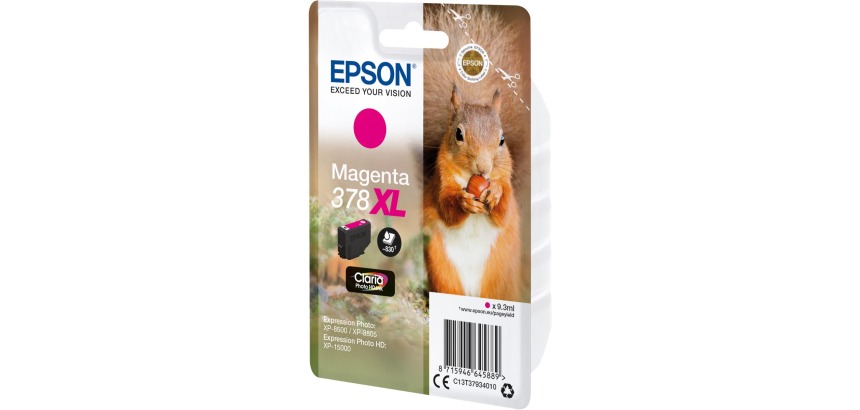 Epson 378XL - XL - Magenta - original - Tintenpatrone