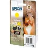 Epson cartouche d'encre 378 XL, 830 pages, OEM C13T37944010, jaune