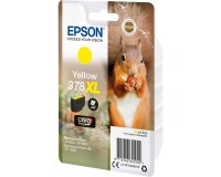 Epson cartouche d'encre 378 XL, 830 pages, OEM C13T37944010, jaune