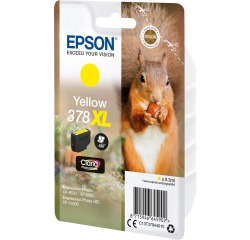 Epson 378XL - XL - yellow - original - ink cartridge