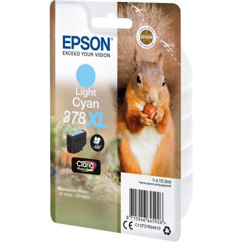 Epson - XL - light cyan - original - ink cartridge