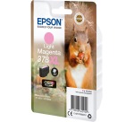 Epson cartouche d'encre 378 XL,830 pages, OEM C13T37964010, magenta clair