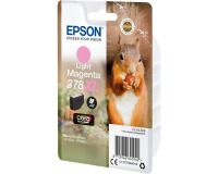 Epson 378XL - XL - light magenta - original - ink cartridge