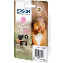 Epson cartouche d'encre 378 XL,830 pages, OEM C13T37964010, magenta clair
