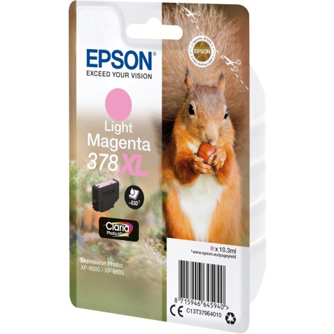 Epson 378XL - XL - hellmagentafarben - original - Tintenpatrone