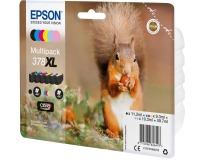 Epson 378XL Multipack - 6-pack - XL - black, yellow, cyan, magenta, light magenta, light cyan - original - ink cartridge