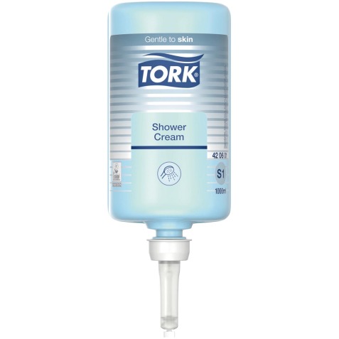 Tork crème douche, S1 Premium, 1 l