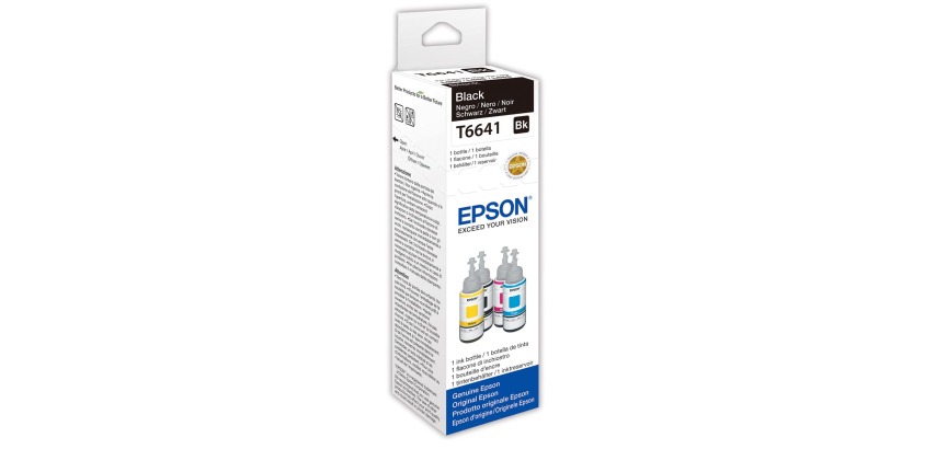 Epson T6641 - Schwarz - Nachfülltinte