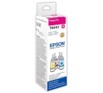Epson bouteilles d'encre T664, 7.500 pages, OEM C13T664340, magenta