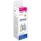 Epson T6643 - magenta - original - ink refill