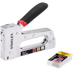 Stanley agrafeuse légère TR120 3en1