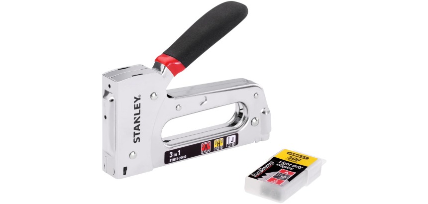Stanley agrafeuse légère TR120 3en1