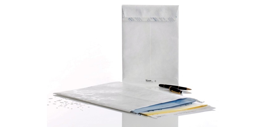 Tyvek Envelopes ft 229 x 324 mm (C4), package of 20 pieces